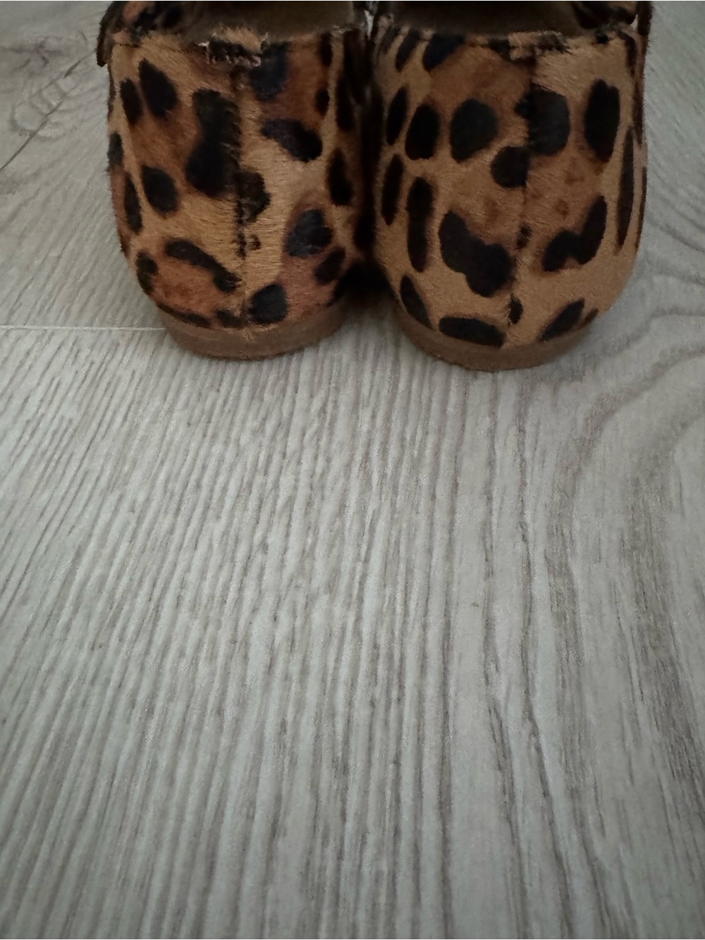 Boden Cross Strap Mary Jane Classic Leopard size 8(39) - Picture 9 of 13